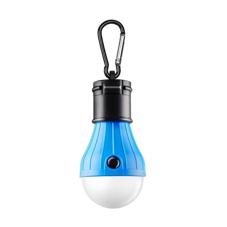 Mini LED Camping Valo - 3 Tilaa Hätälamppu Koukkuilla