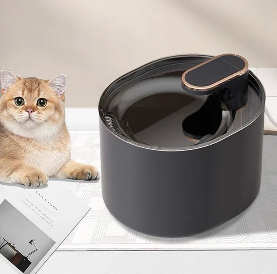 Automatic Pet Water Fountain - Silent & Filtered