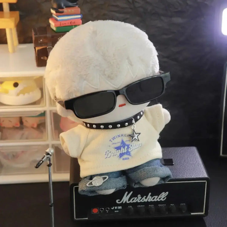 Labubu Nuken Vaatteet Hip Hop - 1517cm Designer Asusteet