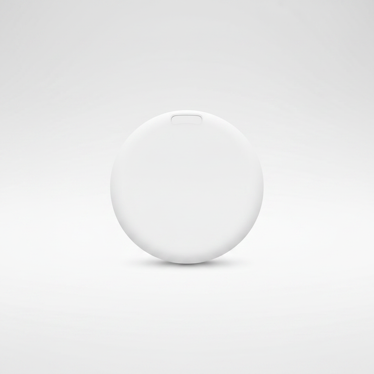 Bluetooth pet tracker valkoinen