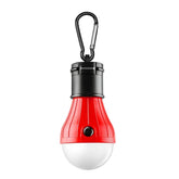 Mini LED Camping Valo - 3 Tilaa Hätälamppu Koukkuilla