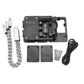 KTM 990 Adventure phone holder kit including components like cables and connectors.