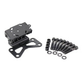 KTM 990 Adventure phone holder mounting bracket and hardware for secure phone attachment.