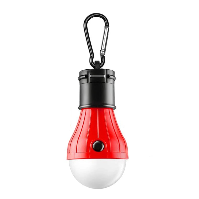 Mini LED Camping Valo - 3 Tilaa Hätälamppu Koukkuilla