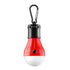 Mini LED Camping Valo - 3 Tilaa Hätälamppu Koukkuilla
