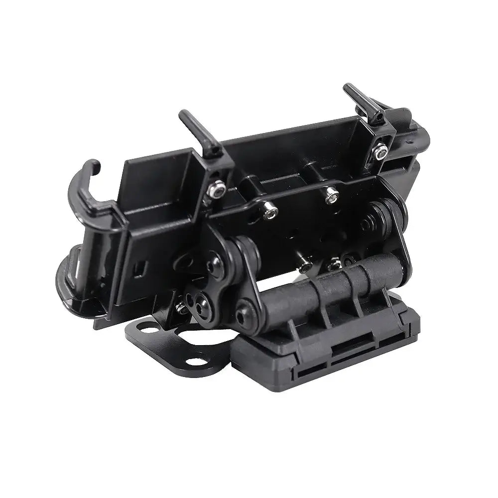 KTM 990 Adventure phone holder for secure smartphone mounting on motorcycles.