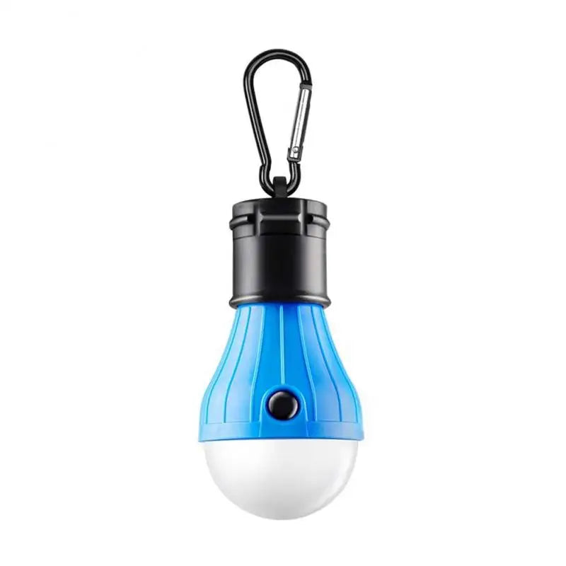 Mini LED Camping Valo - 3 Tilaa Hätälamppu Koukkuilla