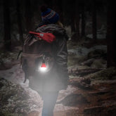 Mini LED Camping Valo - 3 Tilaa Hätälamppu Koukkuilla