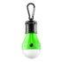 Mini LED Camping Valo - 3 Tilaa Hätälamppu Koukkuilla