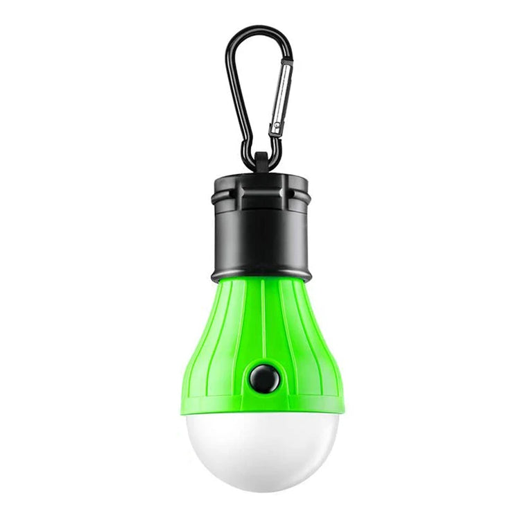 Mini LED Camping Valo - 3 Tilaa Hätälamppu Koukkuilla