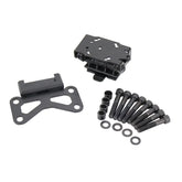KTM 990 Adventure phone holder mounting kit with bracket, bolts, and washers for secure installation.
