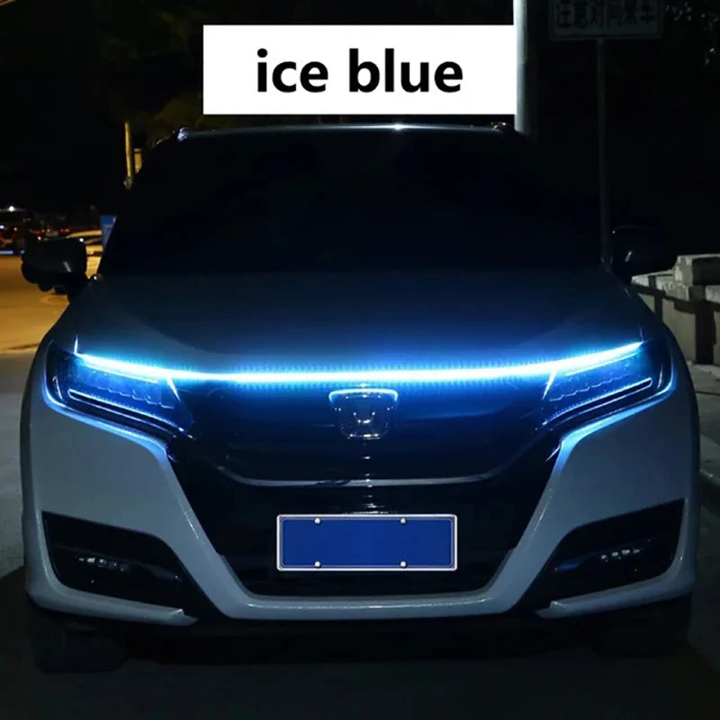 150cm LED Päiväajovalo DRL - Konepellin Koristevalo 12V