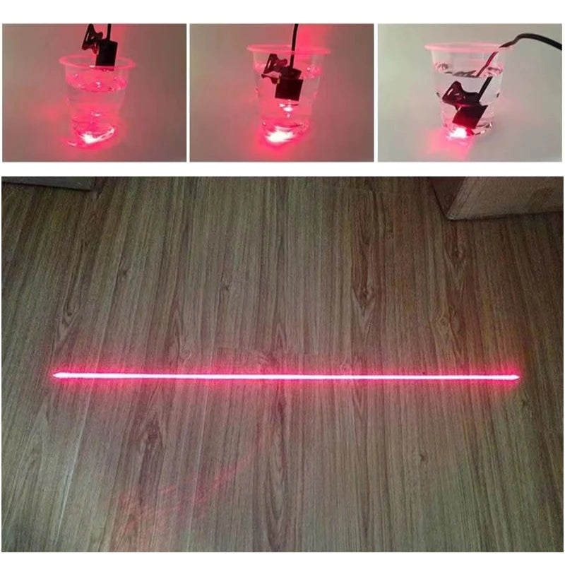 LED Laser Sumuvalaisin - Moottoripyörä Takavalo Varoitusvalo