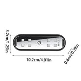USB Auton Ovivalo - Värikäs Tervetuliaisvalo LED