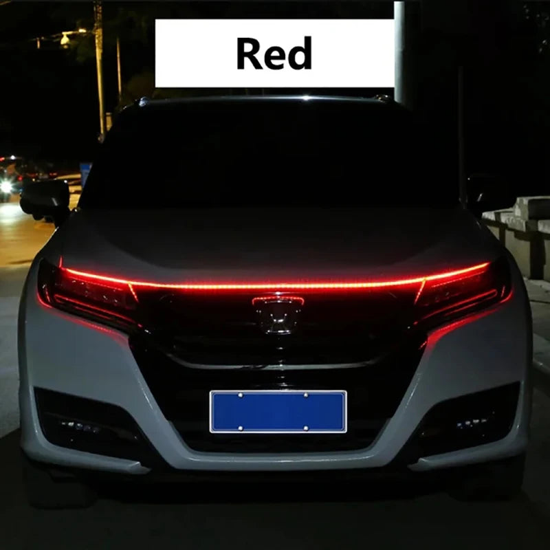 150cm LED Päiväajovalo DRL - Konepellin Koristevalo 12V