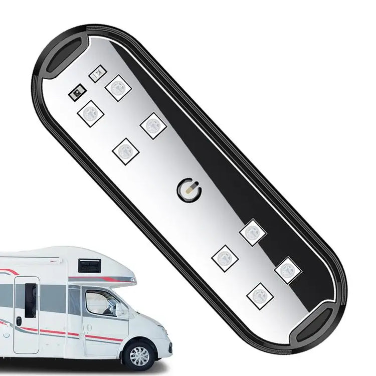 USB Auton Ovivalo - Värikäs Tervetuliaisvalo LED