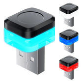 LED USB Sisustusvalo Autoon - Langaton Monivärinen