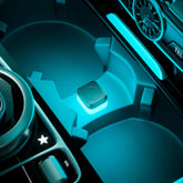 LED USB Sisustusvalo Autoon - Langaton Monivärinen