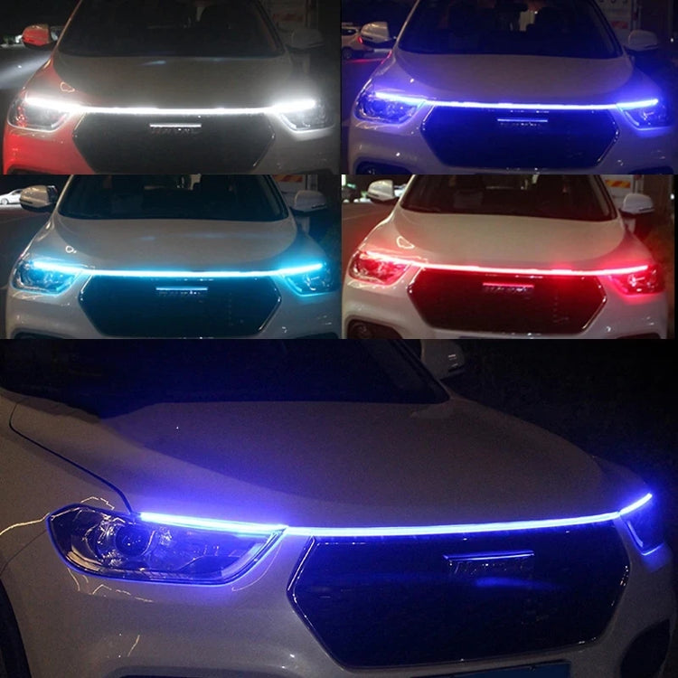 150cm LED Päiväajovalo DRL - Konepellin Koristevalo 12V