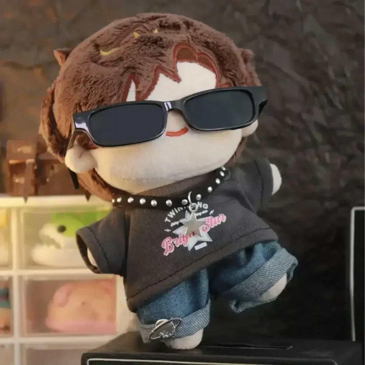 Labubu Nuken Vaatteet Hip Hop - 1517cm Designer Asusteet