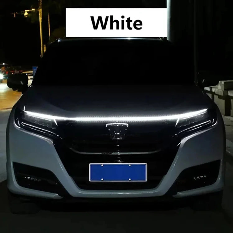 150cm LED Päiväajovalo DRL - Konepellin Koristevalo 12V