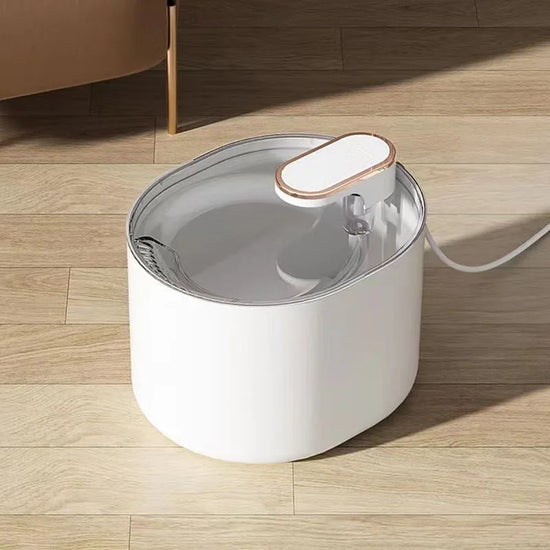 Automatic Pet Water Fountain - Silent & Filtered