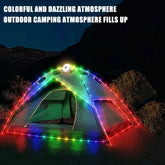 DUUINO Camping Valonauha 2-in-1 - Vedenpitävä USB LED