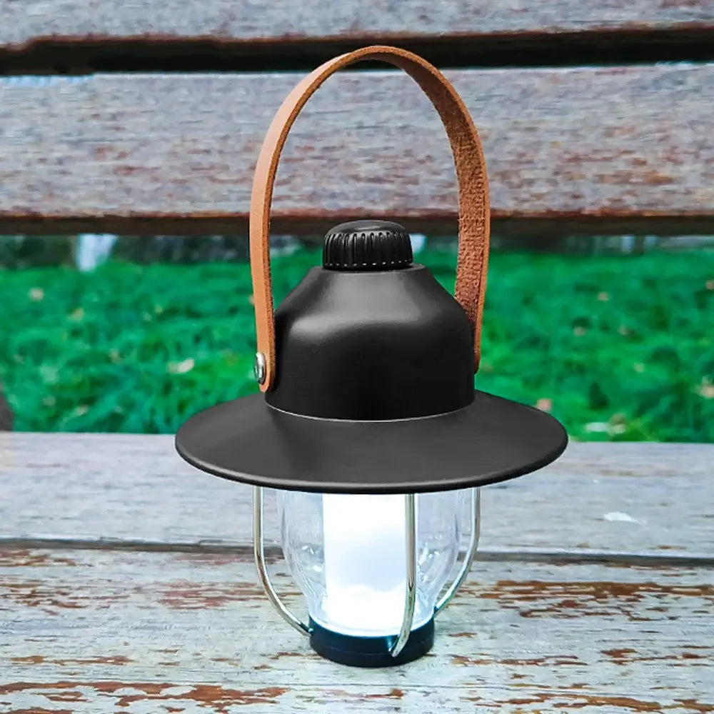 TOMSHOO Telttavalo LED - 3 Väriä Himmennettävä Lyhty