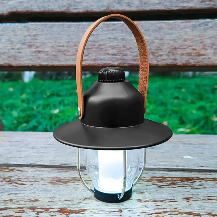 TOMSHOO Telttavalo LED - 3 Väriä Himmennettävä Lyhty