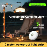 LED Valonauha Campingiin - Värikäs Juhlavalo Telttaan