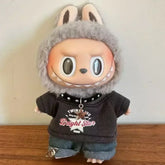 Labubu Nuken Vaatteet Hip Hop - 1517cm Designer Asusteet