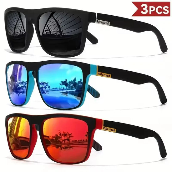 Sport Sunglasses – Polarized UV400 Metal Frame