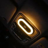 LED Lukuvalo Autoon USB - Kannettava Kattovalo
