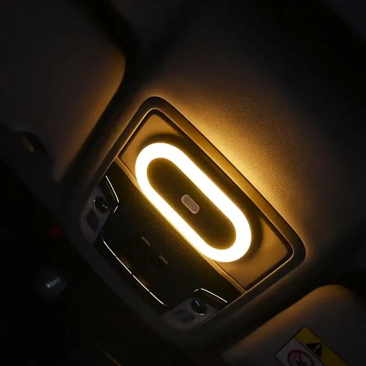LED Lukuvalo Autoon USB - Kannettava Kattovalo