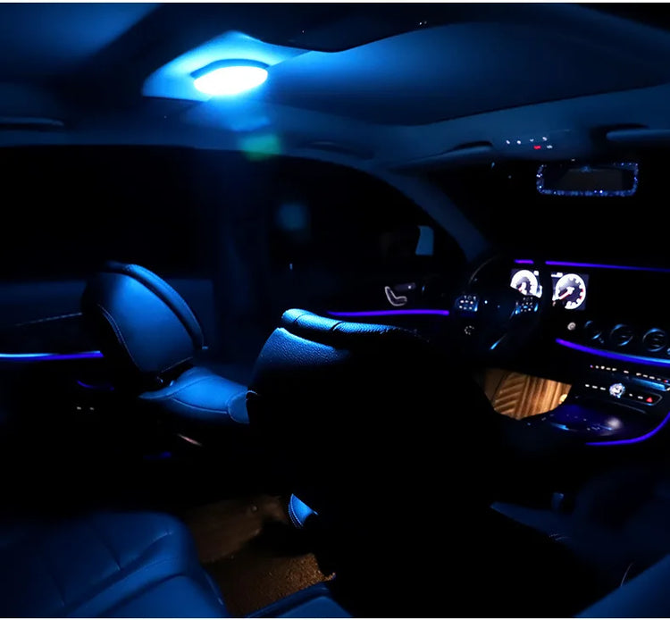 Auton Lukuvalo LED - Tavaratilan Kosketusvalo ADVENTURE