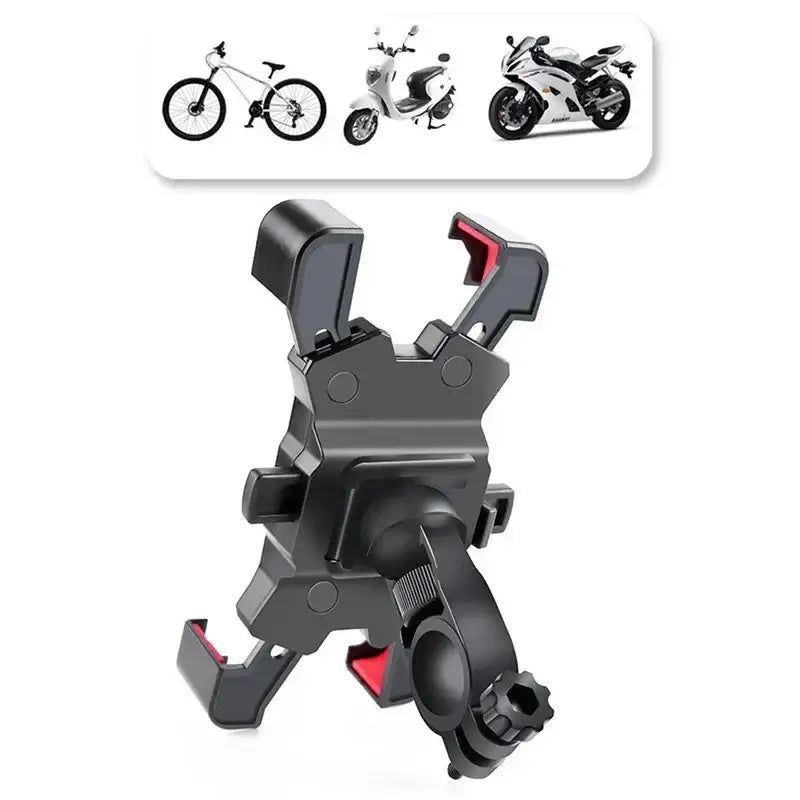 Pyörän Puhelinteline 360 Säädettävä GPS Tuki for secure phone mounting on bikes and scooters