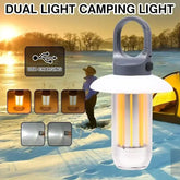 Camping Taskulamppu Kevyt - 5 Valaistustilaa Ladattava