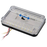 Auton Kattovalo 12V 36 LED - Valkoinen Lukuvalo OnOff