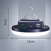 LED Camping Lyhty - 4 Valaistustilaa Magneetti