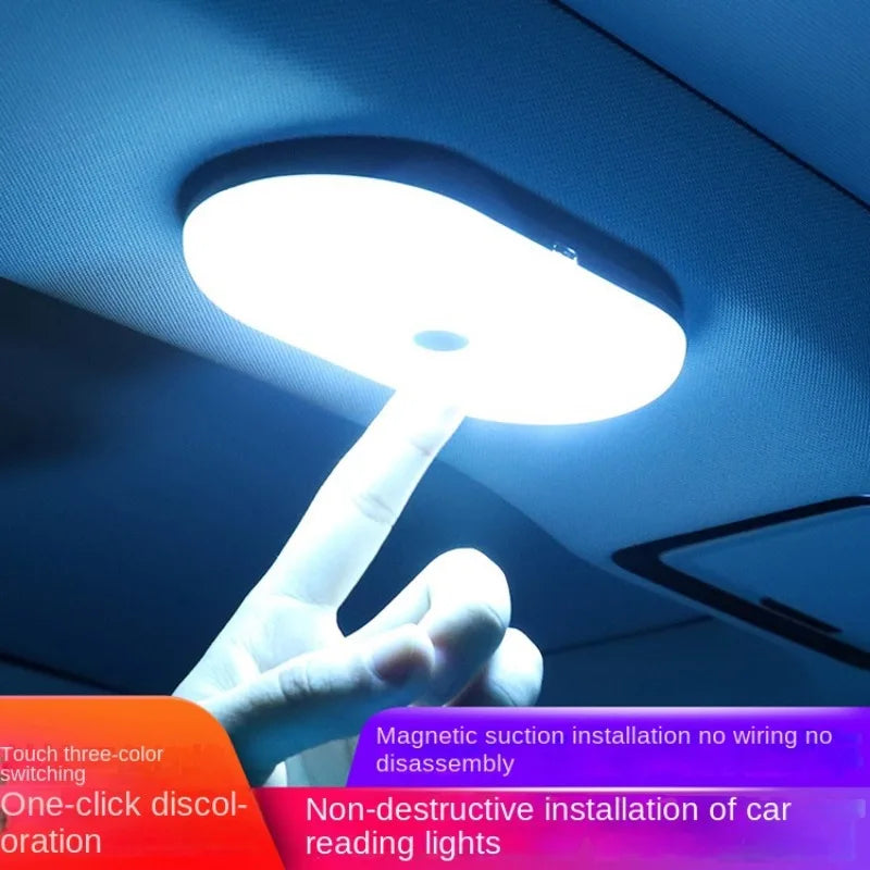 Auton Lukuvalo LED - Tavaratilan Kosketusvalo ADVENTURE