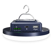 LED Camping Lyhty - 4 Valaistustilaa Magneetti