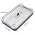 Auton Kattovalo 12V 36 LED - Valkoinen Lukuvalo OnOff