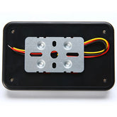 Auton Kattovalo 12V 36 LED - Valkoinen Lukuvalo OnOff