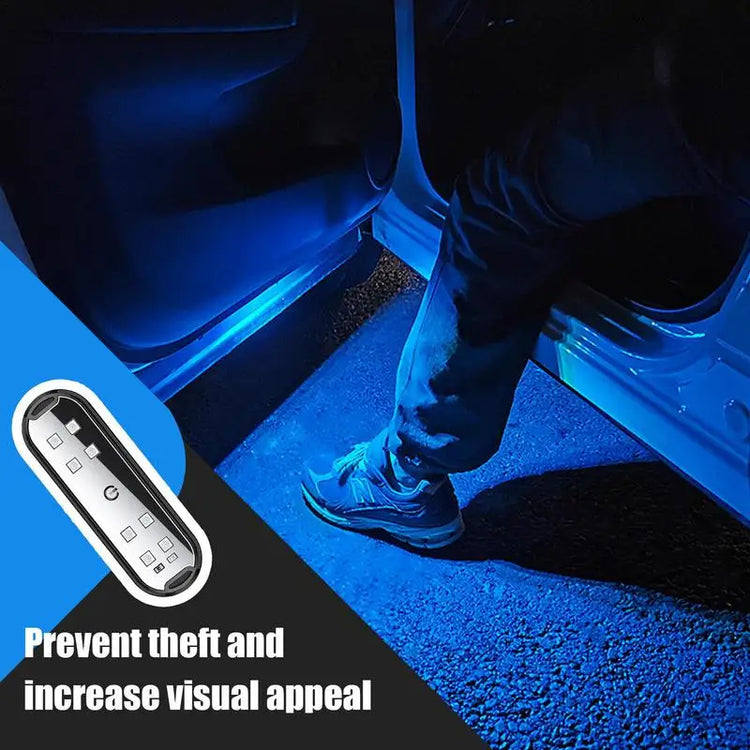 USB Auton Ovivalo - Värikäs Tervetuliaisvalo LED