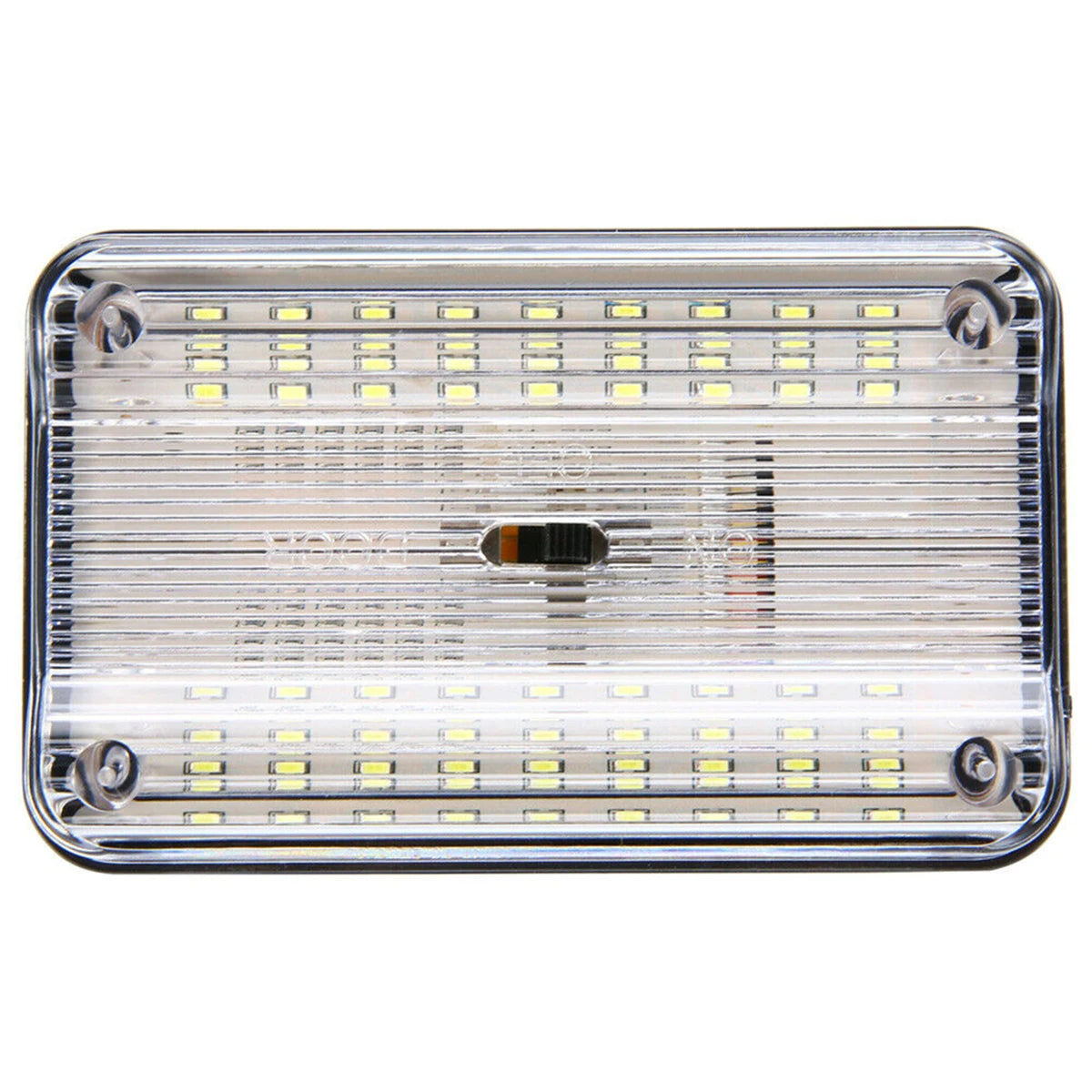Auton Kattovalo 12V 36 LED - Valkoinen Lukuvalo OnOff