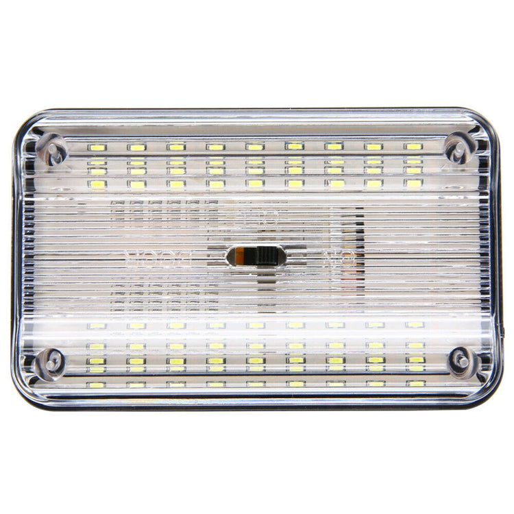 Auton Kattovalo 12V 36 LED - Valkoinen Lukuvalo OnOff