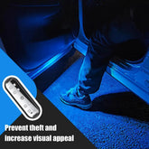 USB Auton Ovivalo - Värikäs Tervetuliaisvalo LED