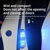 USB Auton Ovivalo - Värikäs Tervetuliaisvalo LED