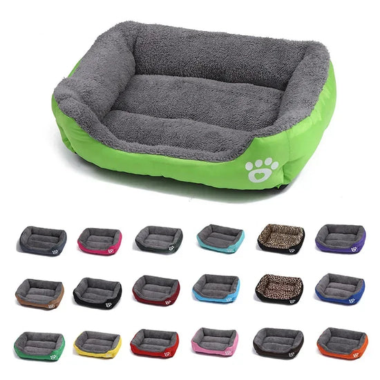 Waterproof Pet Bed – Dog & Cat Cushion S-3XL