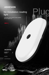 Auton Lukuvalo LED - Tavaratilan Kosketusvalo ADVENTURE